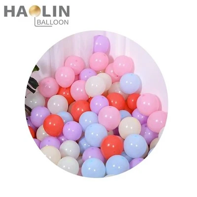 Globus de macarrons